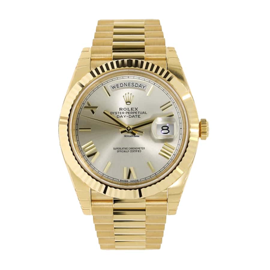 Rolex Day-Date 228238-0042 “Gold Roman Dial” Ultimate Clone Quality