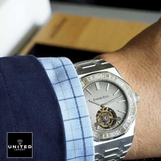 Audemars Piguet Royal Oak Tourbillon Extra-Thin 26510PT.OO.1220PT.01 Audemars Piguet Royal Oak Tourbillon Extra-Thin 26510PT.OO.1220PT.01