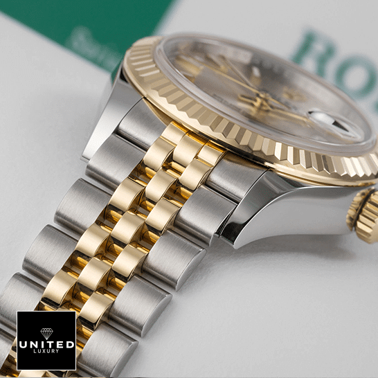 Rolex Datejust 126333 Rolex 126333 Yellow Gold Jubilee Bracelet Replica in the rolex box