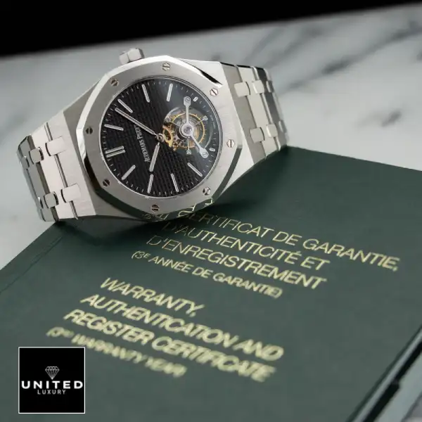 Audemars Piguet Royal Oak Tourbillon 26512ST 