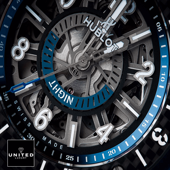 Hublot Big Bang Unico Hublot Big Bang Night Blue Dial Replica close view