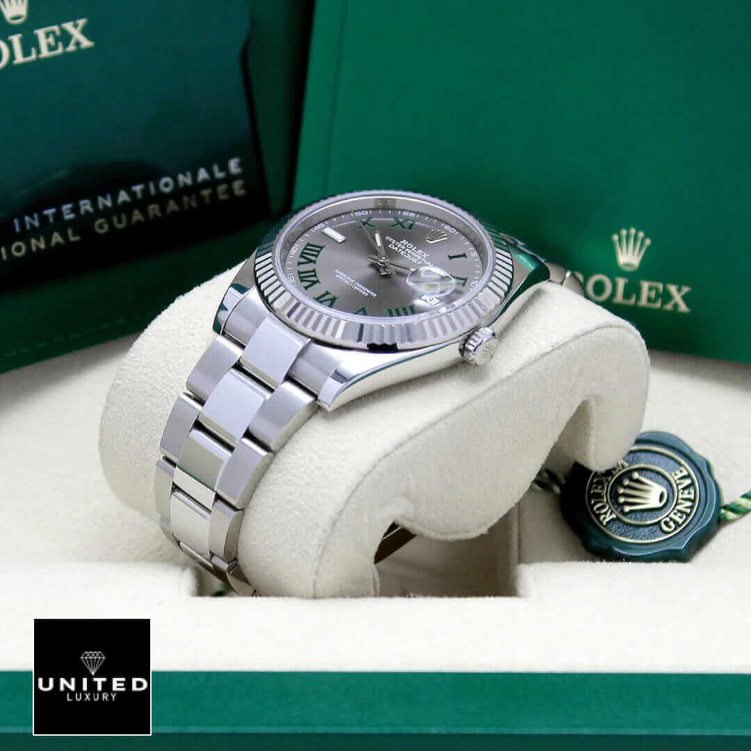 Rolex Datejust 126334-0022 Rolex Wimbledon 126334-0022 Jubilee