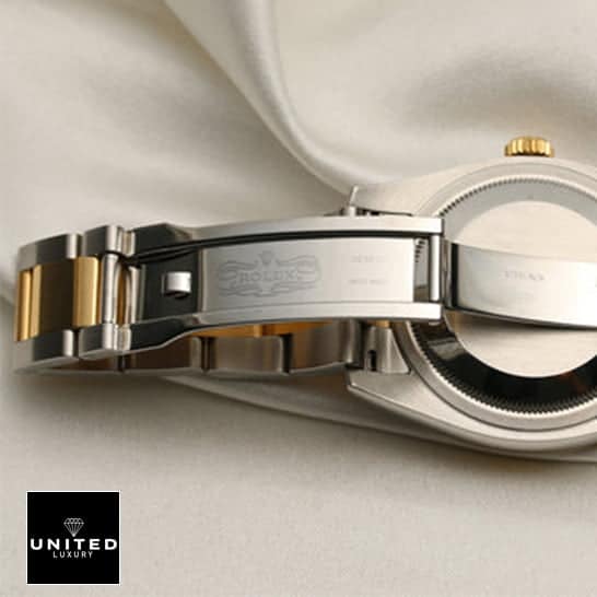 Rolex Datejust 116203 Rolex Datejust 116203 Open Fold Clasp Replica