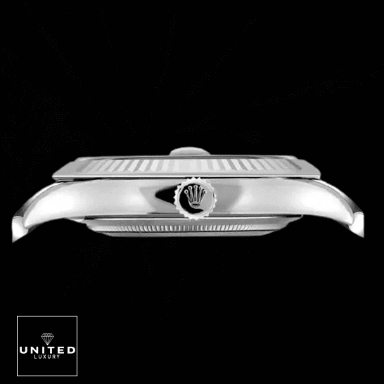 Rolex Datejust 179179 Rolex Datejust 179179 S.Steel Case & Crown Pusher Replica Right Side