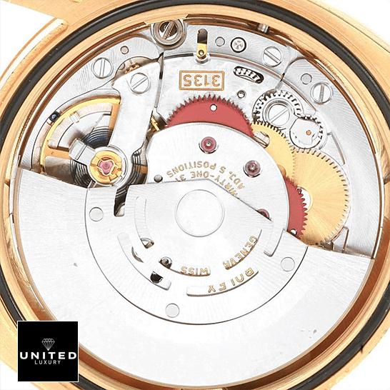 Rolex Datejust 116238 Gold Superior Replica Rolex Datejust 116238 3135 Mechanism