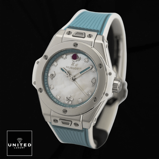 Hublot Big Bang One Click Chen Man 465.SE.6070.RW.CHM17 Replica hublot big bang one click chen man 465 SE 6070 RW CHM17 replica right Hublot 465_SE_6070_RW_CHM17 Big Bang One Click Chen Man Replica black background