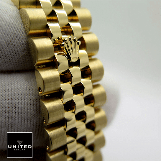 Rolex Datejust 116238 Gold Superior Replica Rolex Datejust 116238 Jubilee Bracelet