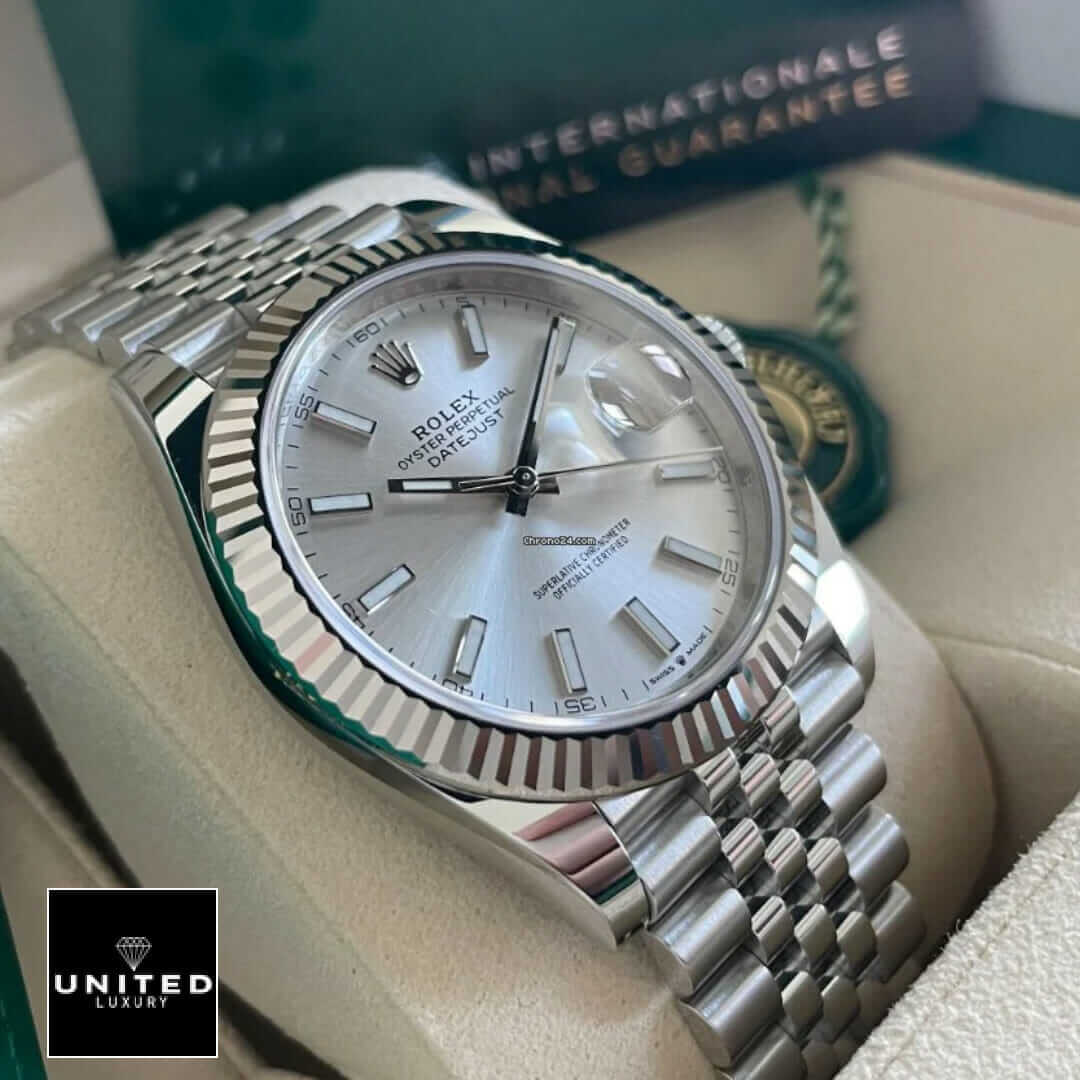 Rolex Datejust 126334-0022 Rolex Wimbledon 126334-0022 Jubilee