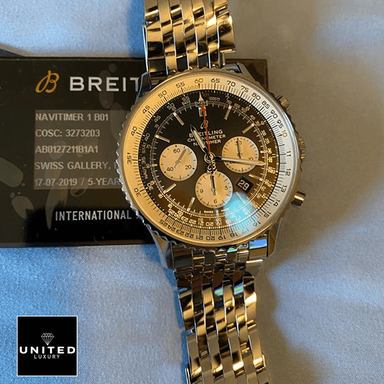 Breitling Navitimer B01 Chronograph AB0121211B1A1 Breitling Navitimer B01 Chronograph AB0121211B1A1