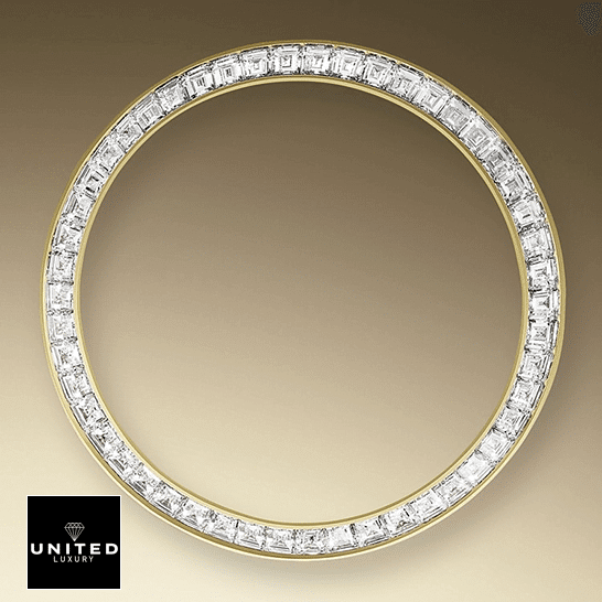 Rolex Day-Date 40 228238-0007 Replica Gem-Set Bezel