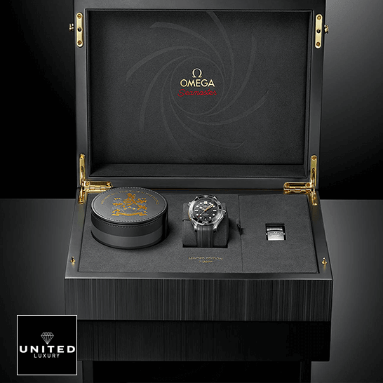 Omega Seamaster Aqua Terra 220.10.41.21.03.001 Omega Seamaster Black Dial Replica in the box