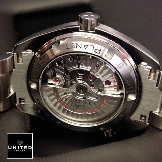 Omega Seamaster Planet Ocean 232.30.42.21.01.004 Omega Seamaster Planet Ocean 232.30.42.21.01.004 Replica steel case