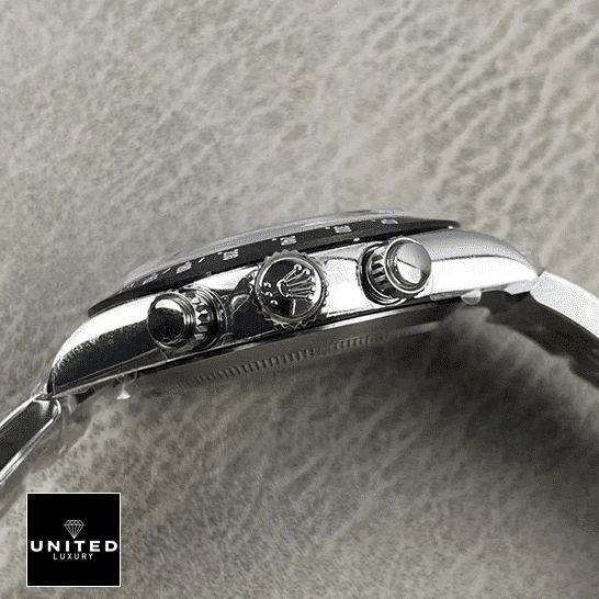 Rolex Cosmograph Daytona 16518 rolex daytona stainless steel Crown/Pusher and push button