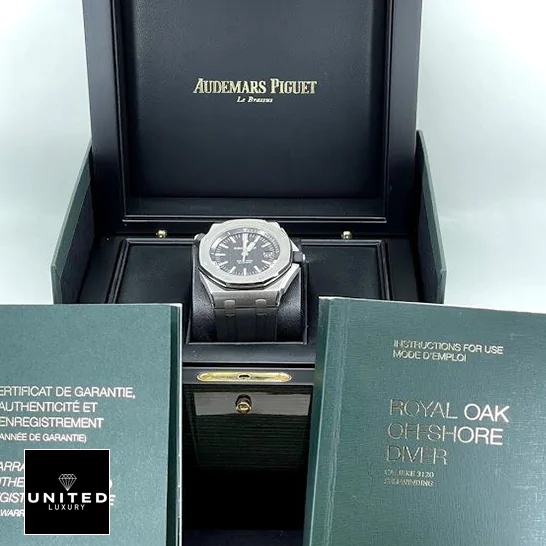 Audemars Piguet Royal Oak Offshore Diver 15710ST 