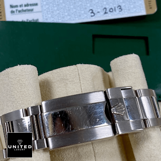 Rolex Cosmograph Daytona 116599RBOW Rolex Daytona Stainless Steel Fold Clasp on the Rolex Logo 116599RBOW Replica