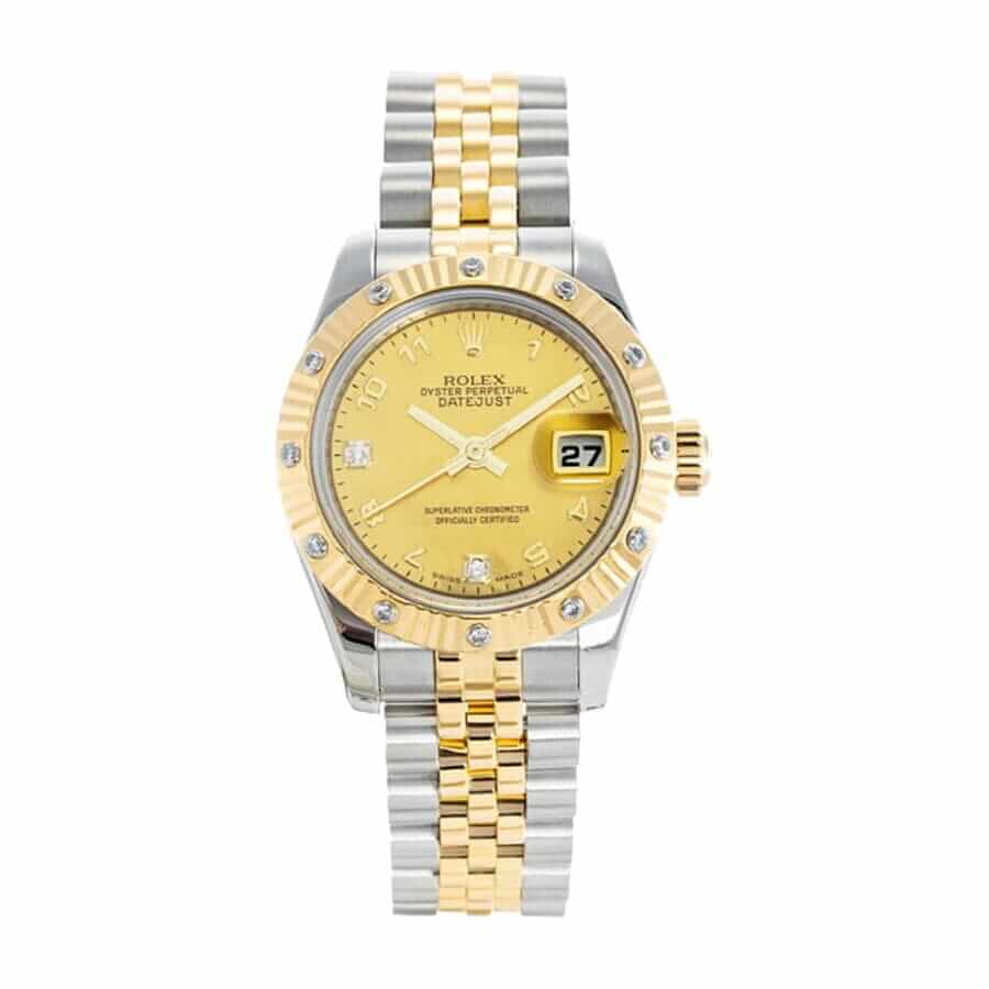Rolex Datejust 179313 “Yellow Gold Dial” Premium Copy 1:1