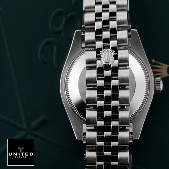 Rolex Datejust 178384 Rolex Datejust 178384 Stainless Steel Jubilee Bracelet Replica on the rolex box