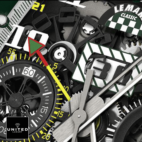 Richard Mille RM 11-03 Richard Mille RM1103 Red Yellow Green Second Hand Replica