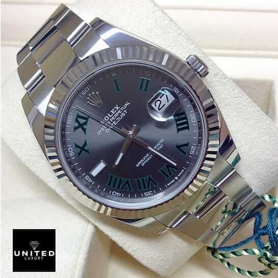Rolex Datejust 126334 Wimbledon Replica rolex 126334 wimbledon replica11 Rolex Datejust 126334 Wimbledon Fluted Bezel Replica