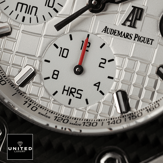 Audemars Piguet Royal Oak Offshore 26030IO.OO.D001IN.01 Audemars Piguet 26030IO.OO_.D001IN.01 Royal Oak Replica white dial