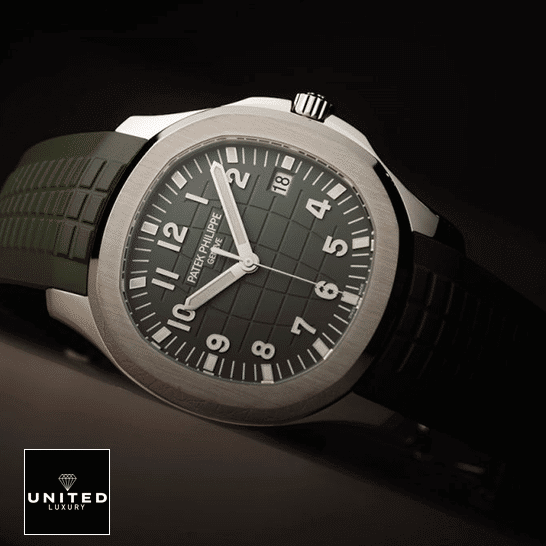 Patek Philippe Aquanaut 5168G 