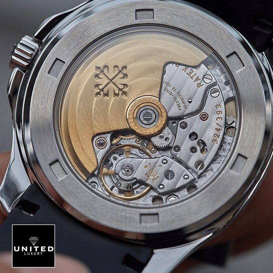 Patek Philippe Aquanaut 5168G 