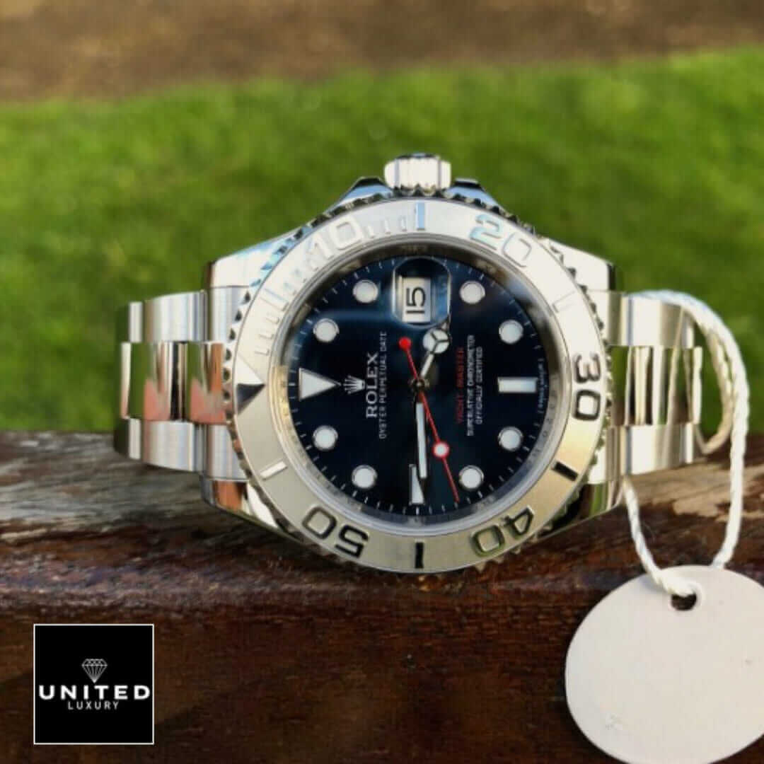 Rolex Yacht-Master 116622 Exceptional Replica 1:1 Yeni Proje 2 29 Rolex 116622 Yacht Master Stainless Steel Replica grass background