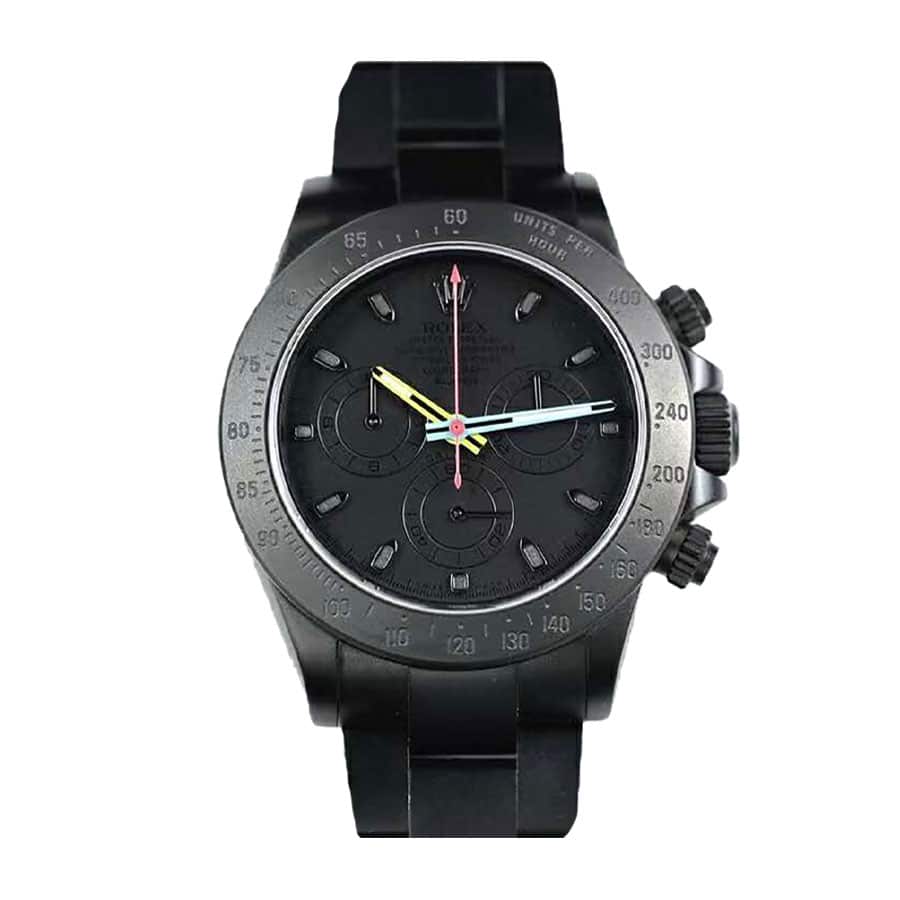 Rolex Cosmograph Daytona 116520 “Blaken” True to Original Copy