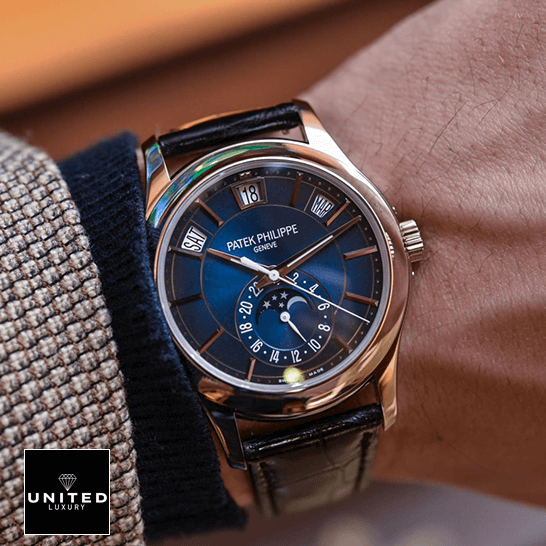 Patek Philippe Annual Calendar 5205G-013 