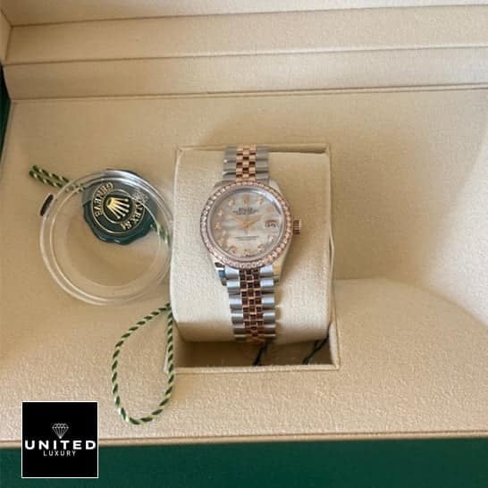 Rolex Datejust 126233 Two-Tone Handcrafted Clone Quality 1 18 Rolex Datejust 126233 Replica in the Rolex Box