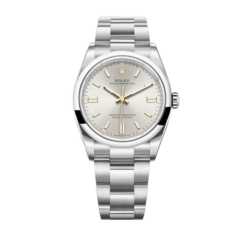 Rolex Oyster Perpetual 126000 “Grey Dial” Master Clone Quality