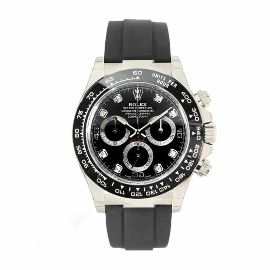 Rolex Daytona Cosmograph 116519LN “Oysterflex” 1:1 Clone Edition