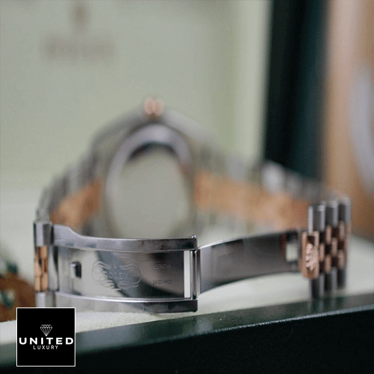 Rolex Datejust 126231-0085 Rolex datejust replica two tone jubilee bracelet open clasp