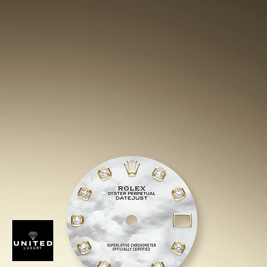 Rolex Lady-Datejust 279138RBR Diamond Dial & Bezel Superior Replica rolex datejust mother of pearl diamond dial yellow gold 178288 0001 replica dial unitedluxurynet 1 Rolex Datejust mother of pearl dial