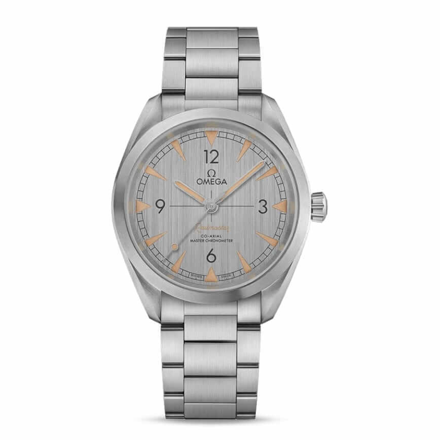 Omega Railmaster Co-Axial Master Steel 220.10.40.20.06.001 Perfect Duplicate 1:1