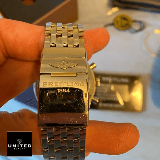 Breitling Navitimer B01 Chronograph AB0121211B1A1 breitling-navitimer-AB0127211B1A1-replica-clasp