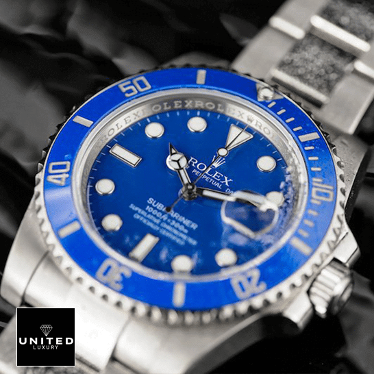 Rolex Submariner Date 116619 Rolex Submariner 116619lb-0001 Blue Bezel Replica