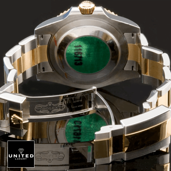 Rolex GMT-Master II 126711CHNR Rolex GMT-Master II 116713 Stainless Steel Case Replica Open Fold Clasp