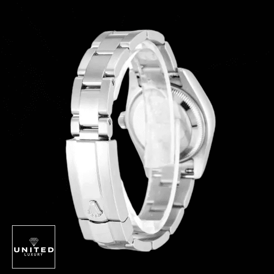 Rolex Datejust 179179 Rolex Datejust 179179 Oyster Replica Fold Clasp on the Rolex logo