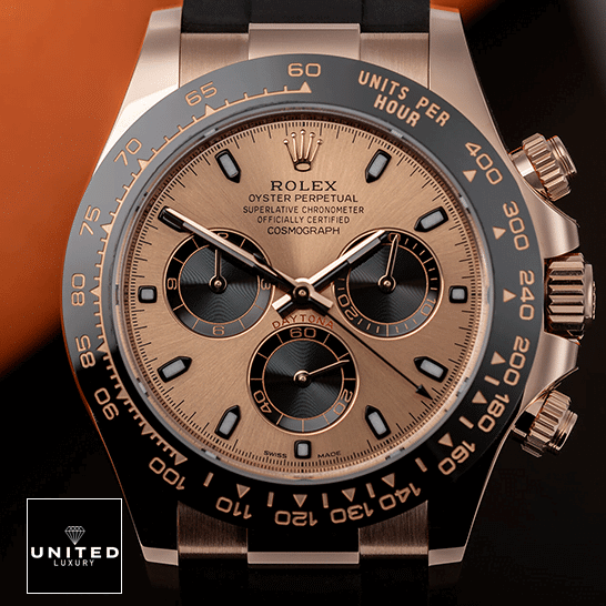 Rolex Cosmograph Daytona 116515LN Top Replica 1:1 Rolex Daytona Cosmograph 116515LN Rose Gold Dial Replica