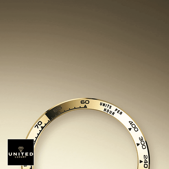 Rolex Cosmograph Daytona 116508-0009 Replica Yellow Gold Bezel