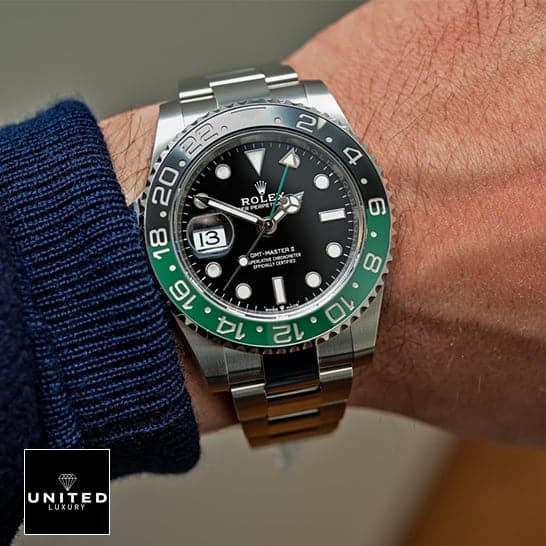 Rolex GMT-Master II 126720VTNR 