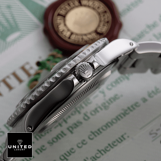 Rolex GMT-Master II 16710 Rolex GMT-Master II Coke 16710 Replica Stainless Steel Case & Crown Pusher