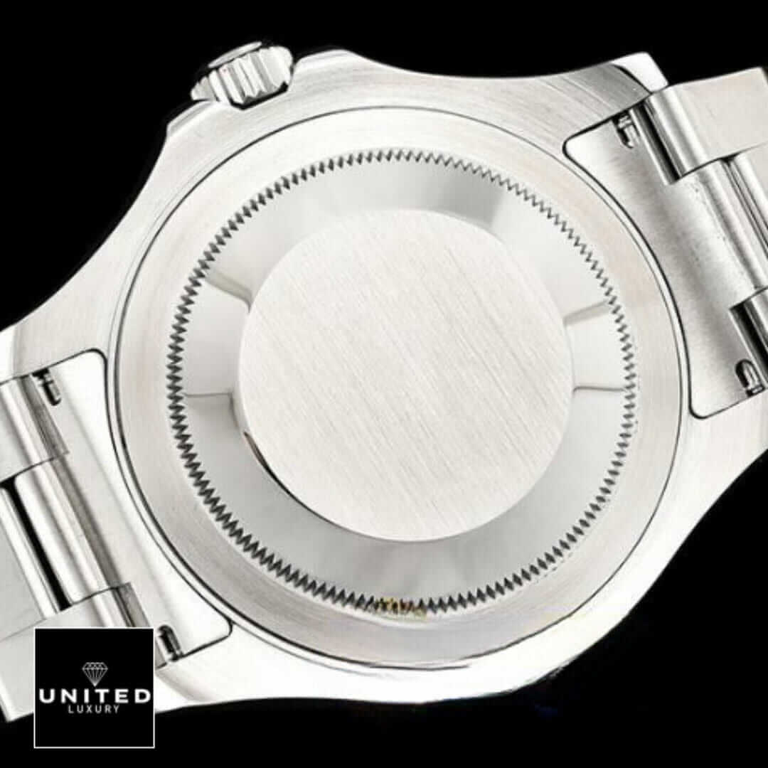 Rolex Yacht-Master 116622 Exceptional Replica 1:1 Yeni Proje 4 19 Rolex 116622 Oyster Stainless Steel Case Replica black background