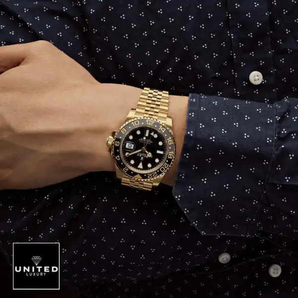 Rolex GMT-Master II 116718LN 