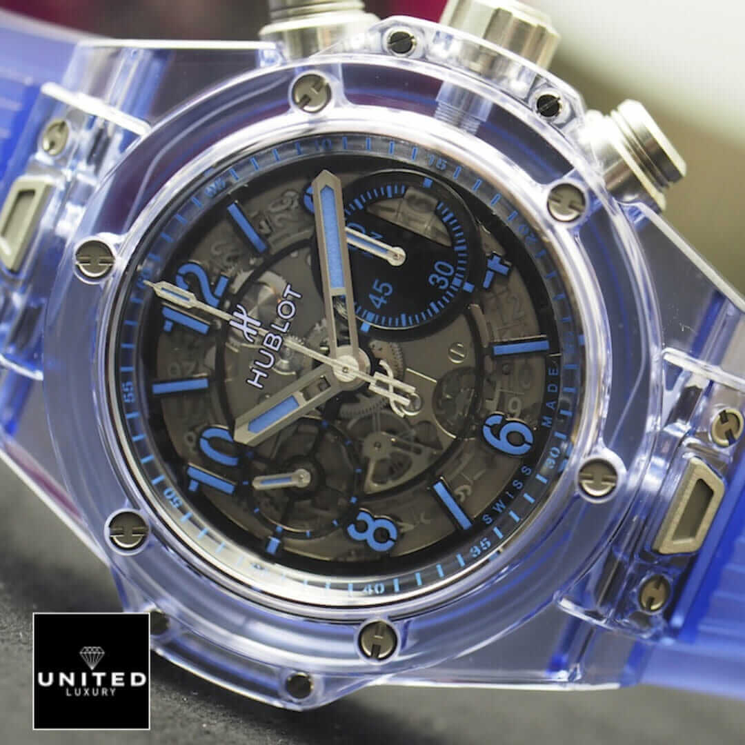 Hublot Big Bang Unico Sapphire 411.JX.4802.RT 