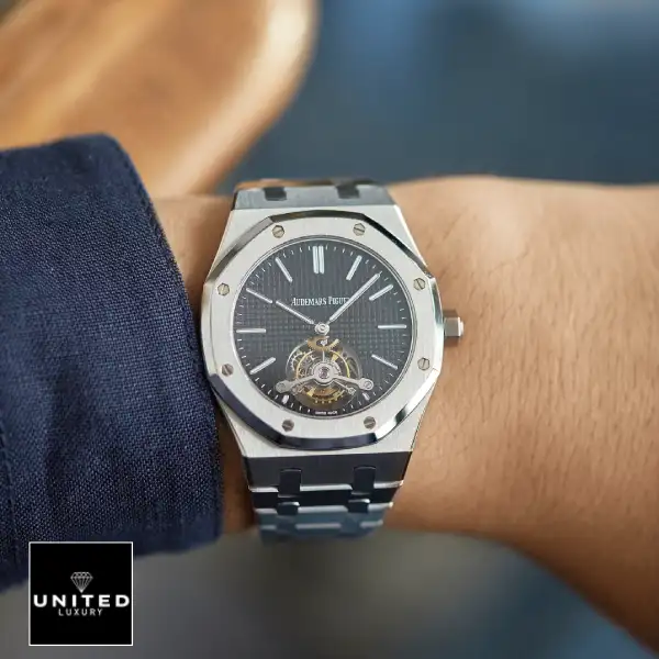 Audemars Piguet Royal Oak Tourbillon 26512ST Audemars Piguet Royal Oak Tourbillon 26512ST