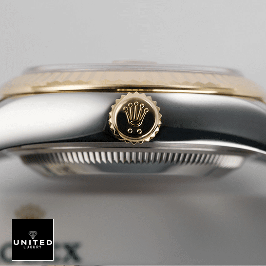 Rolex Datejust 126333 Rolex Datejust 126333 Yellow Gold Replica Crown / Push button