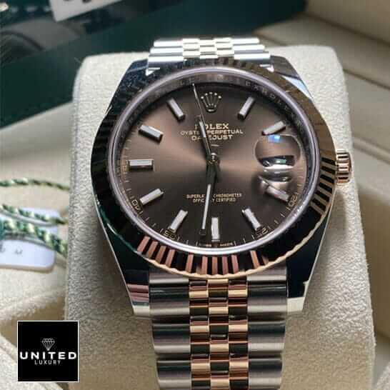 Rolex Datejust 126331 rolex-126331-chocolate-replica-luxurywatch-1