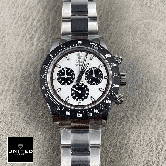 Rolex Cosmograph Daytona 16518 Rolexa Daytona Oyster Replica watch on the sand